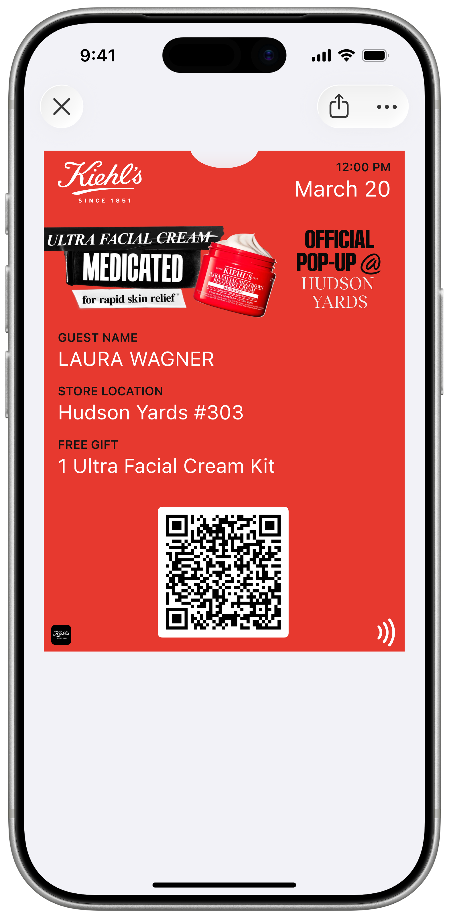 Brand activations feature